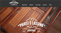 Desktop Screenshot of phirstandlassing.com